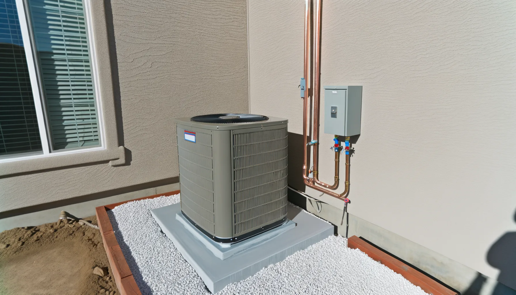 Central AC Installation