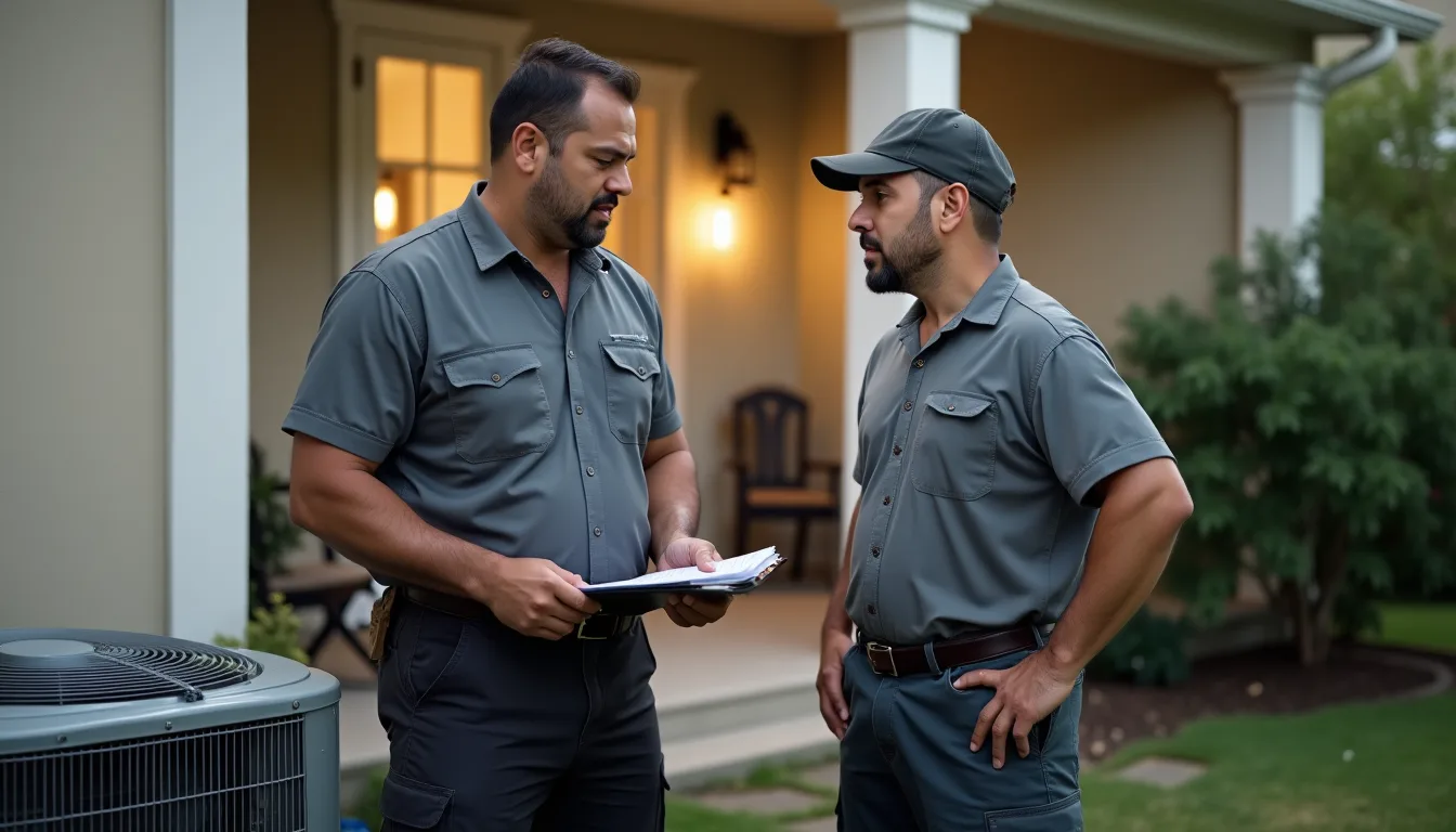 Thermostat Installation